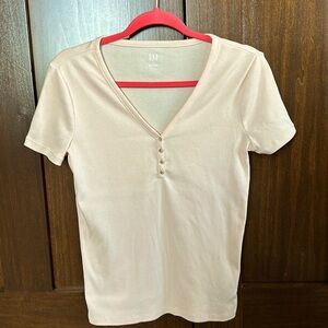 Gap Henley Short-sleeve Shirt